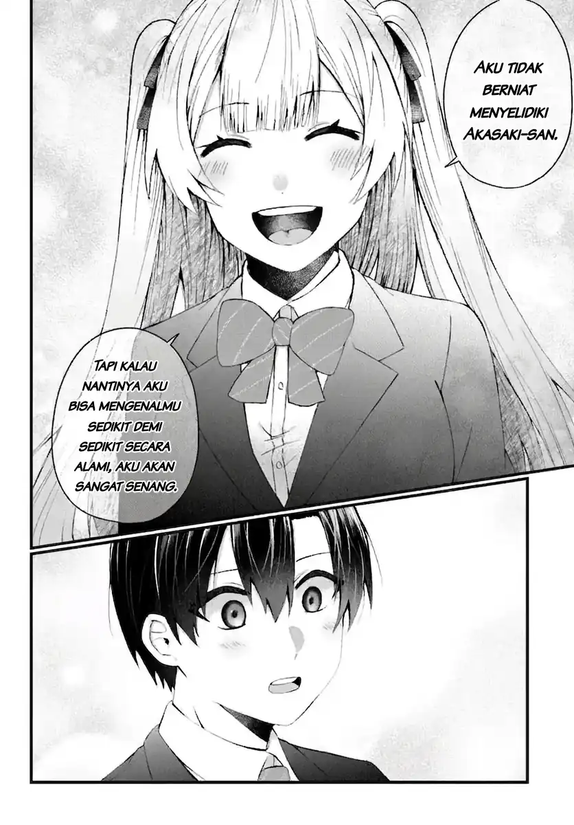 Naze ks S-Kyuu Bijo-tachi no Wadai ni Ore ga Agaru Ken chapter 6.1 halaman 9