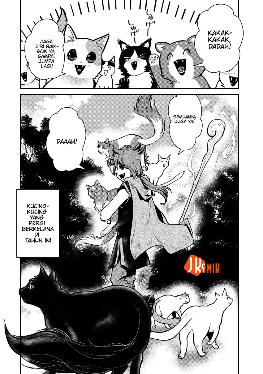 Neko to Ryuu chapter 3 halaman 35