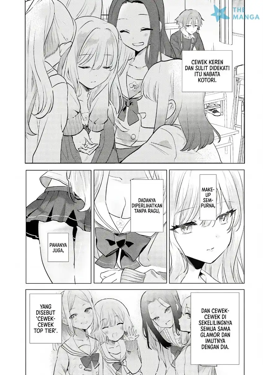 Kokou na Kanojo to, Kanojo no Heya de Shiteru Koto chapter 1 halaman 8