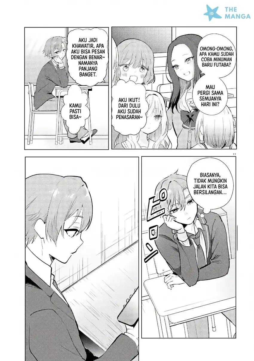 Kokou na Kanojo to, Kanojo no Heya de Shiteru Koto chapter 1 halaman 10