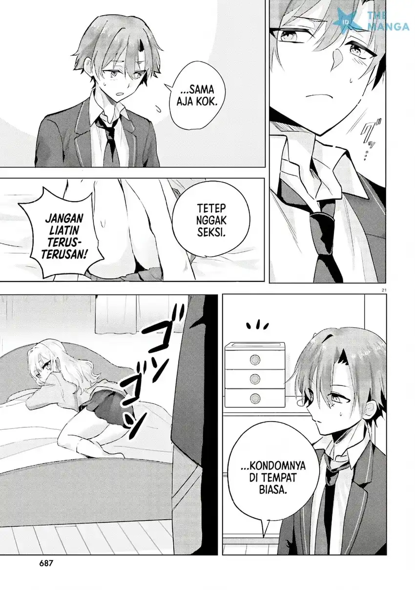 Kokou na Kanojo to, Kanojo no Heya de Shiteru Koto chapter 1 halaman 20