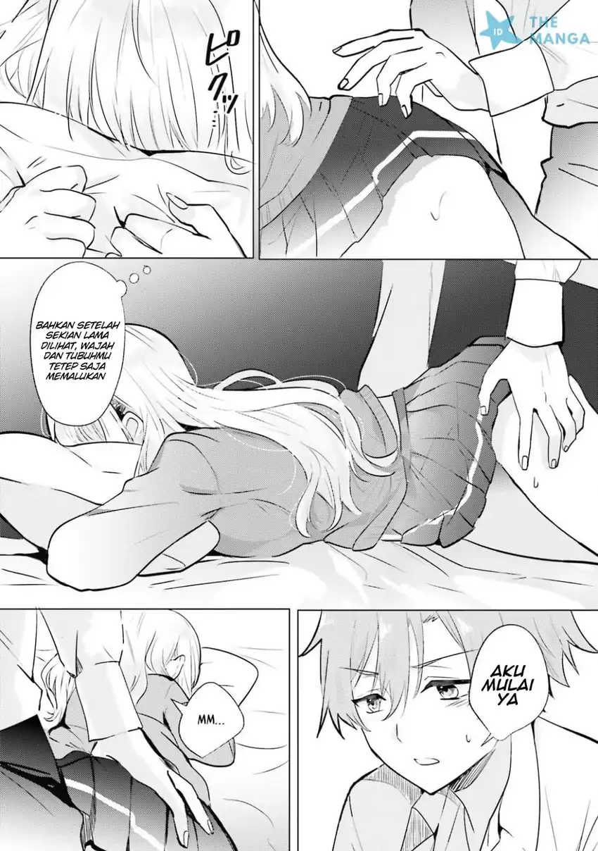 Kokou na Kanojo to, Kanojo no Heya de Shiteru Koto chapter 1 halaman 21