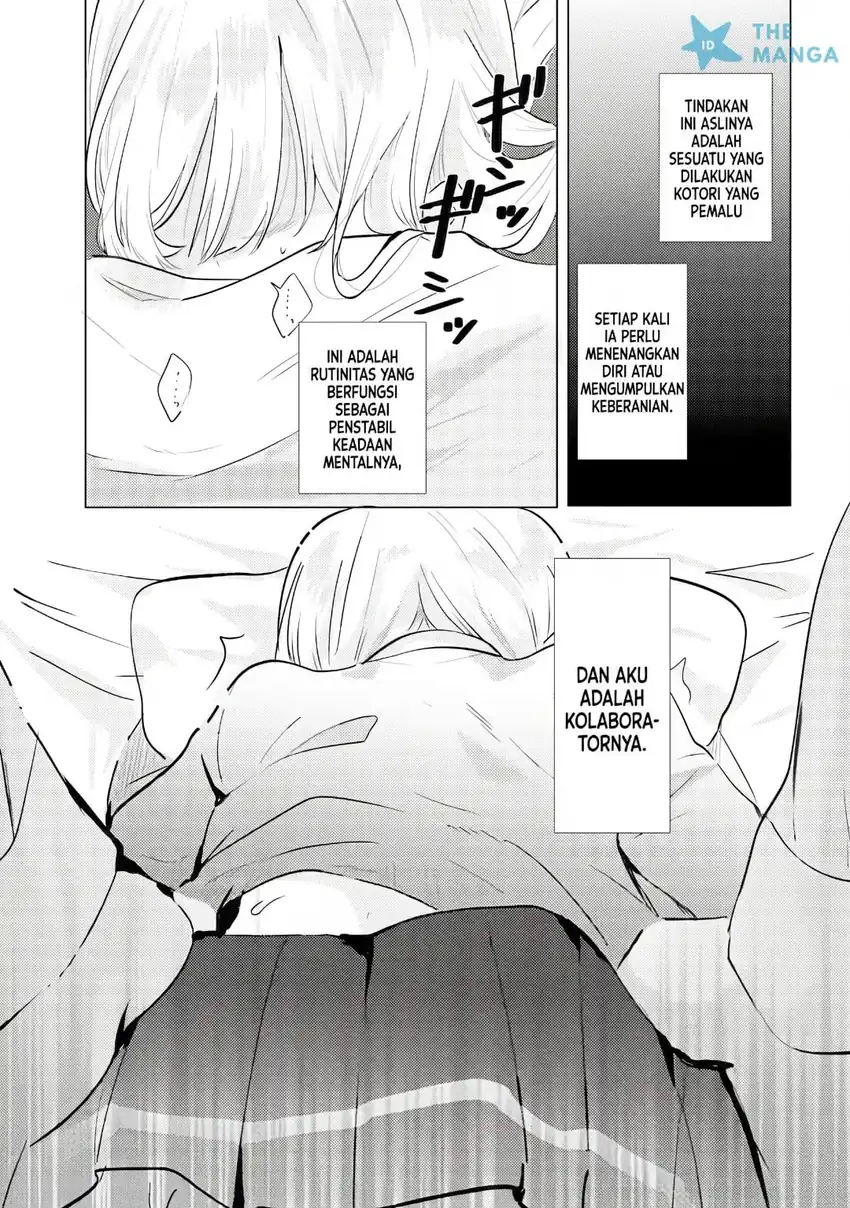 Kokou na Kanojo to, Kanojo no Heya de Shiteru Koto chapter 1 halaman 22