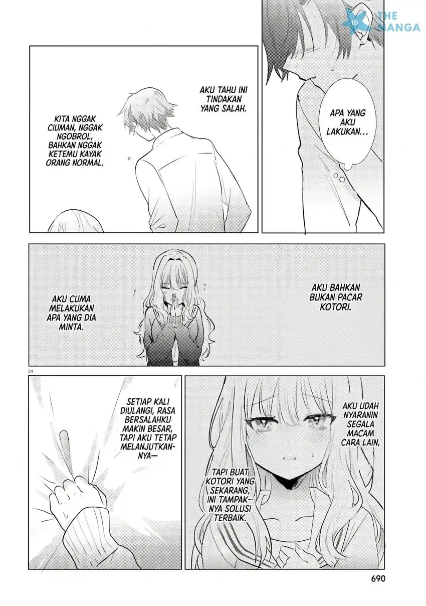 Kokou na Kanojo to, Kanojo no Heya de Shiteru Koto chapter 1 halaman 23