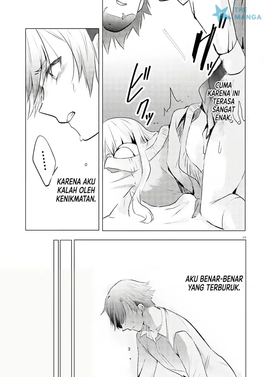 Kokou na Kanojo to, Kanojo no Heya de Shiteru Koto chapter 1 halaman 24