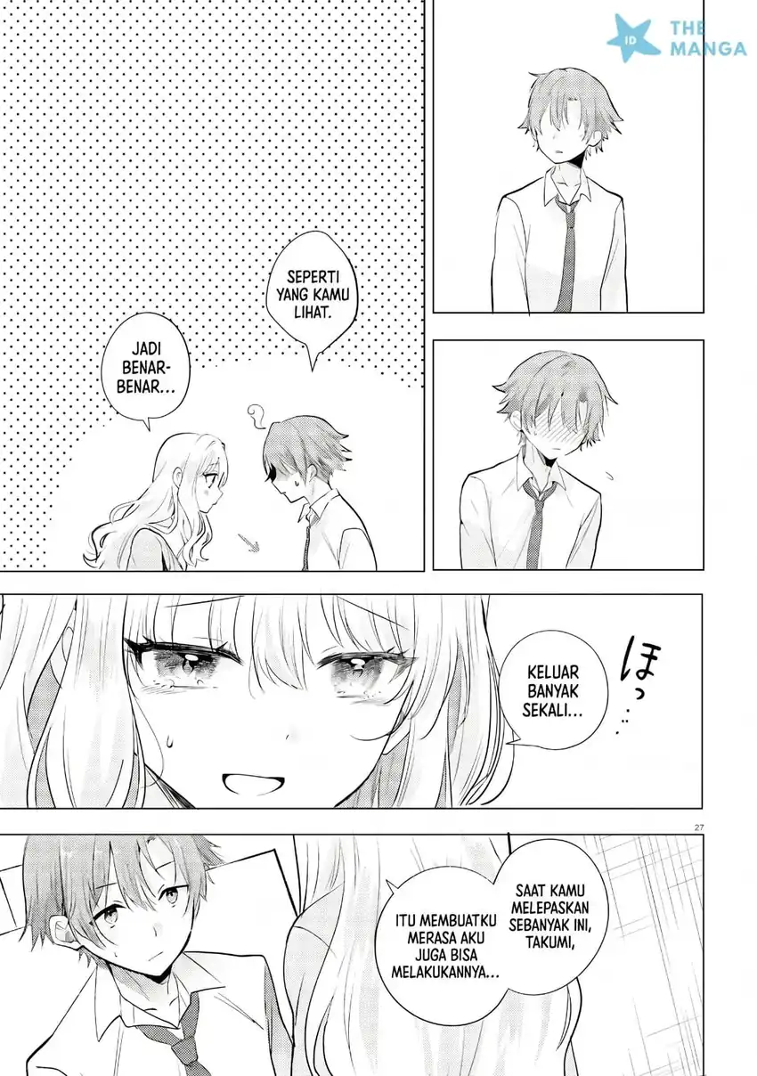 Kokou na Kanojo to, Kanojo no Heya de Shiteru Koto chapter 1 halaman 26