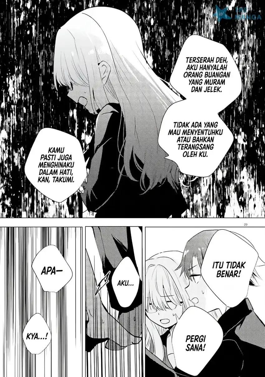 Kokou na Kanojo to, Kanojo no Heya de Shiteru Koto chapter 1 halaman 28