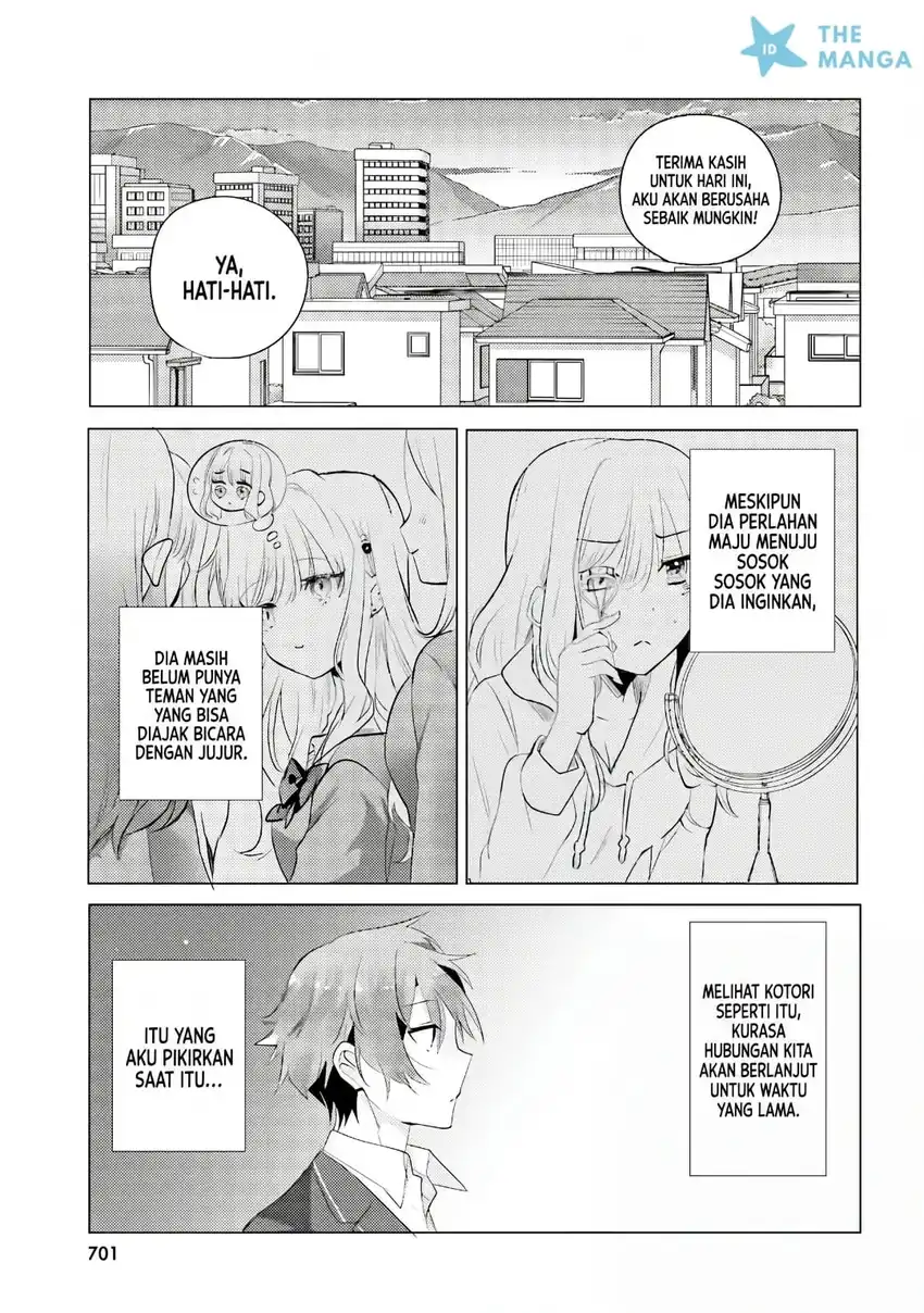 Kokou na Kanojo to, Kanojo no Heya de Shiteru Koto chapter 1 halaman 34