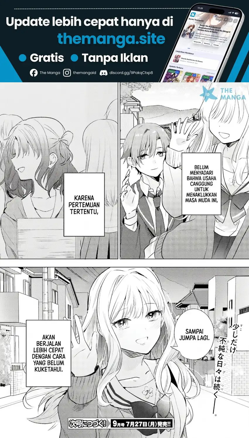 Kokou na Kanojo to, Kanojo no Heya de Shiteru Koto chapter 1 halaman 35