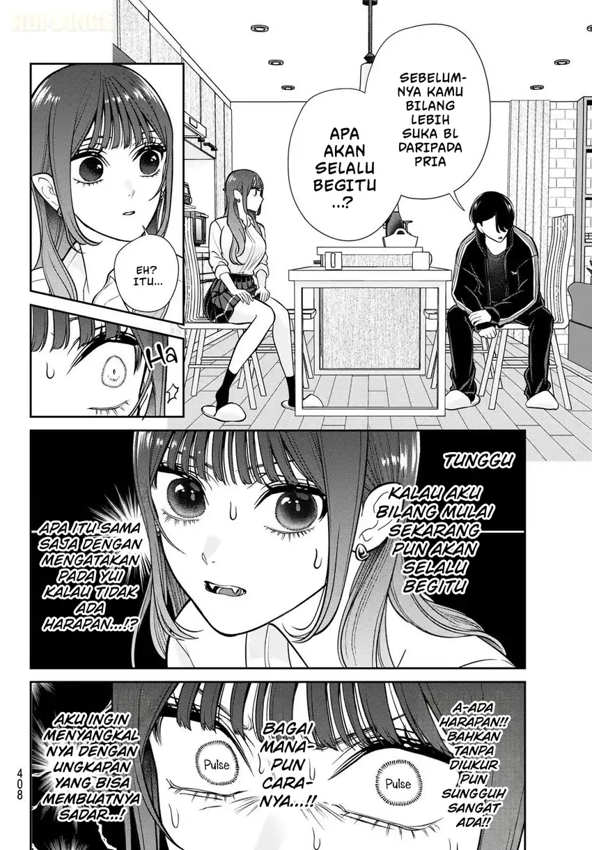 Lilim Holic chapter 8 halaman 9