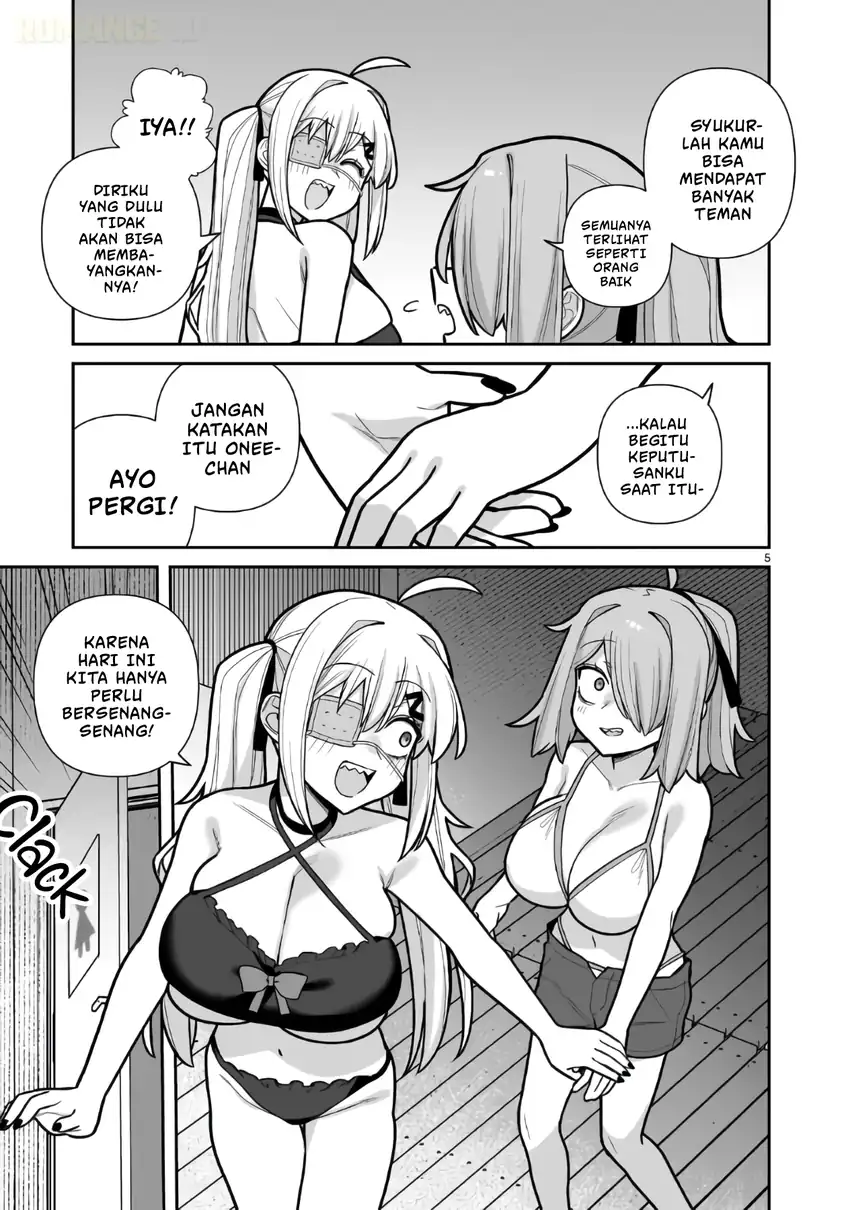 Ore ga Inai to Sugu Chomeru Hakanagi Kasumi chapter 21 halaman 6