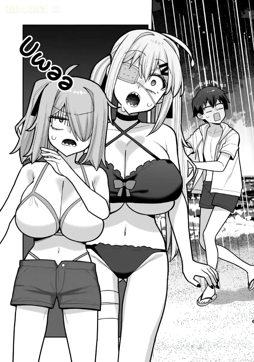 Ore ga Inai to Sugu Chomeru Hakanagi Kasumi chapter 21 halaman 8