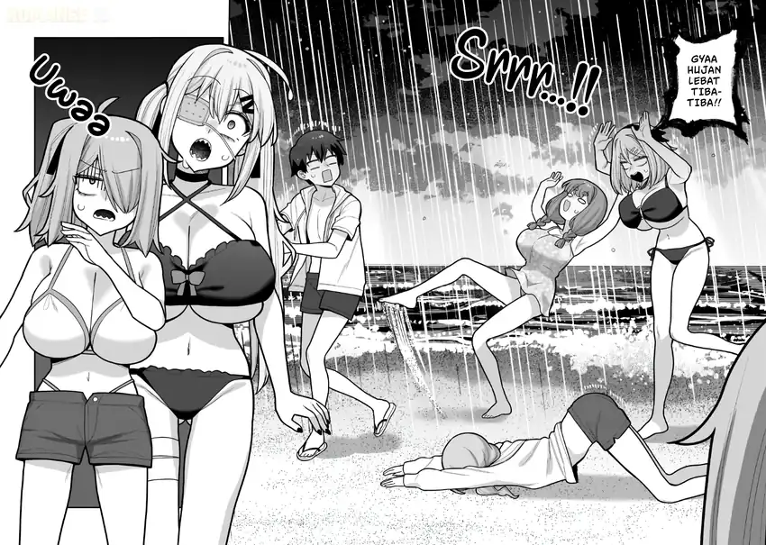 Ore ga Inai to Sugu Chomeru Hakanagi Kasumi chapter 21 halaman 9
