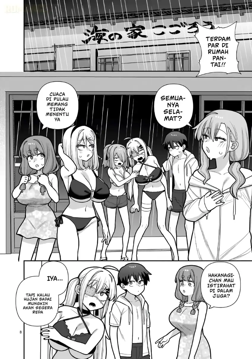 Ore ga Inai to Sugu Chomeru Hakanagi Kasumi chapter 21 halaman 10