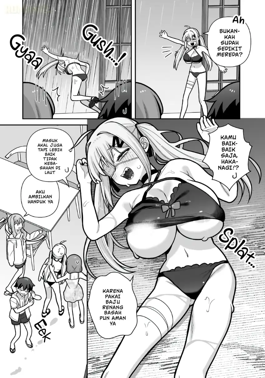 Ore ga Inai to Sugu Chomeru Hakanagi Kasumi chapter 21 halaman 11
