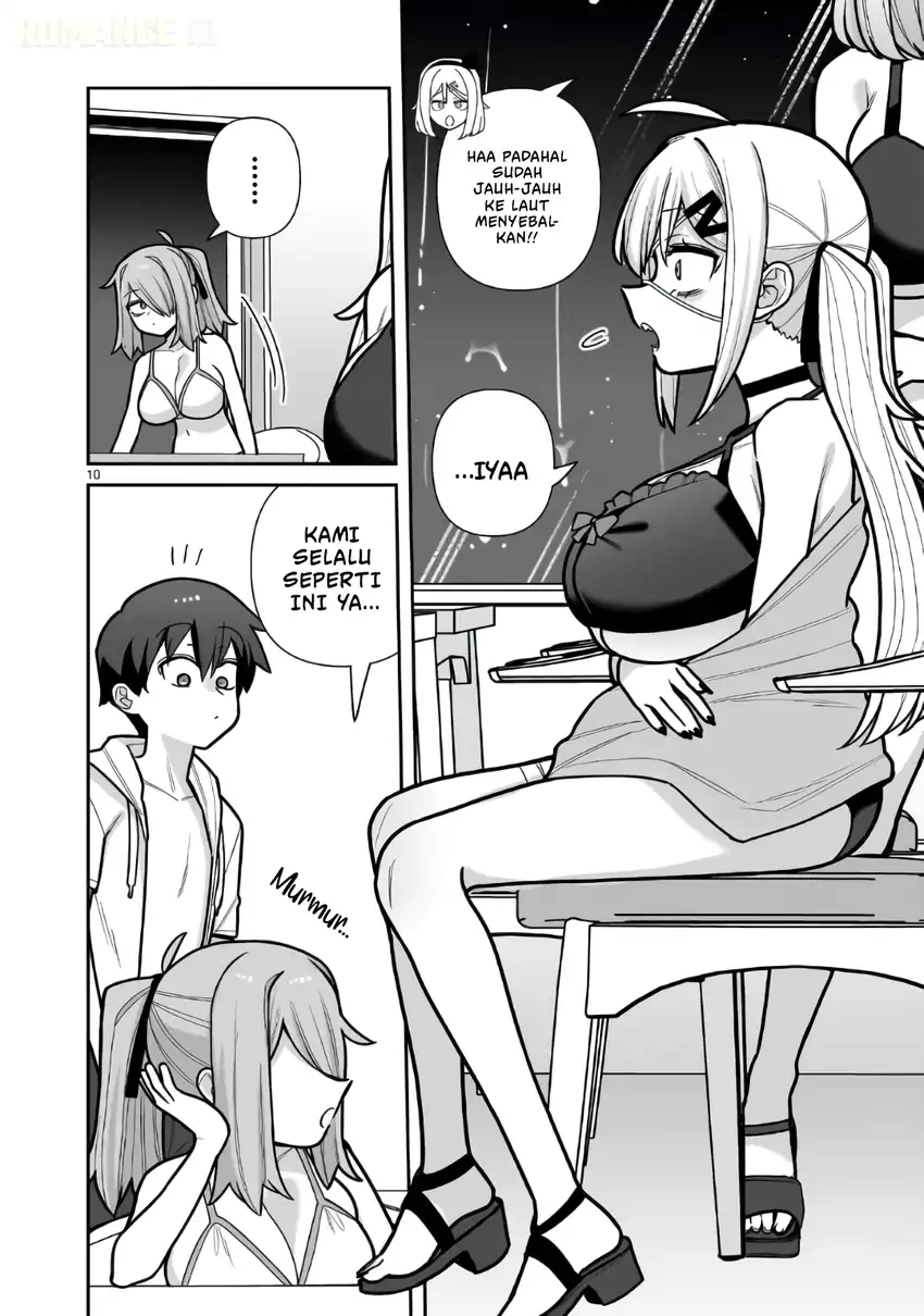 Ore ga Inai to Sugu Chomeru Hakanagi Kasumi chapter 21 halaman 12