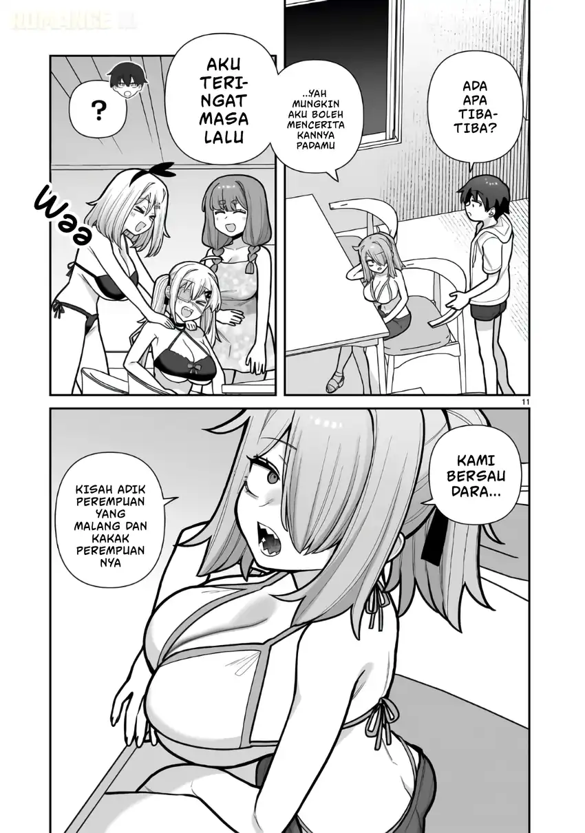 Ore ga Inai to Sugu Chomeru Hakanagi Kasumi chapter 21 halaman 13