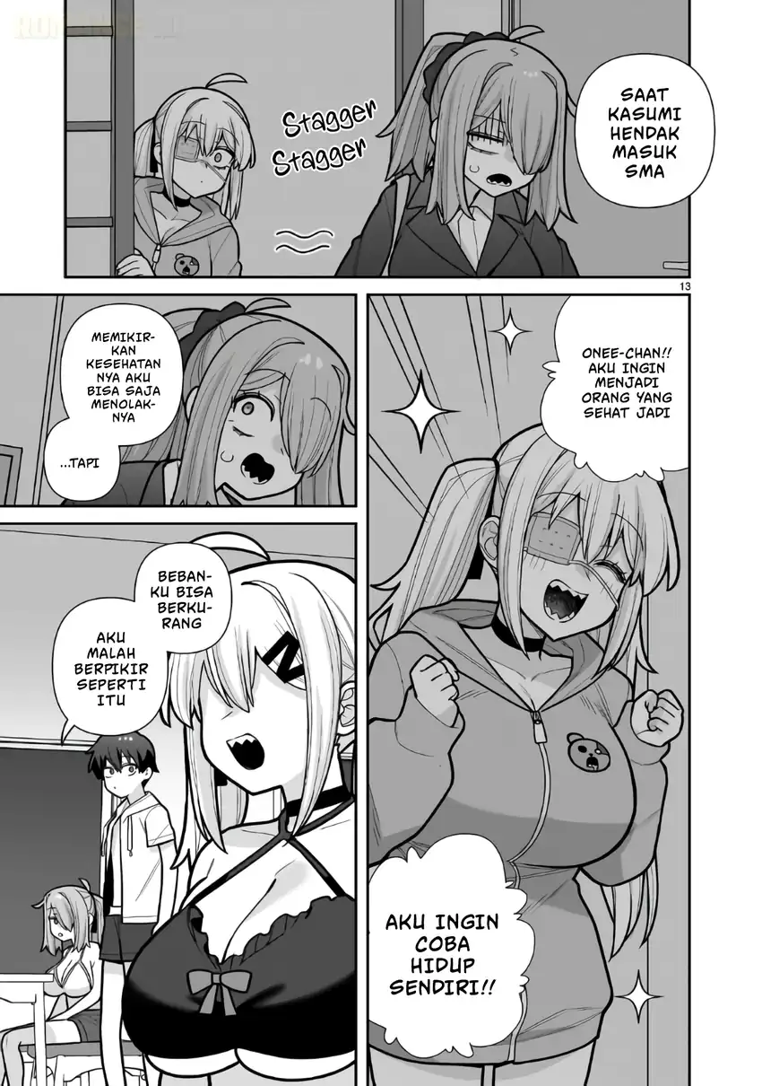 Ore ga Inai to Sugu Chomeru Hakanagi Kasumi chapter 21 halaman 15
