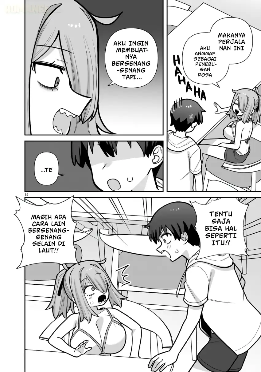Ore ga Inai to Sugu Chomeru Hakanagi Kasumi chapter 21 halaman 16