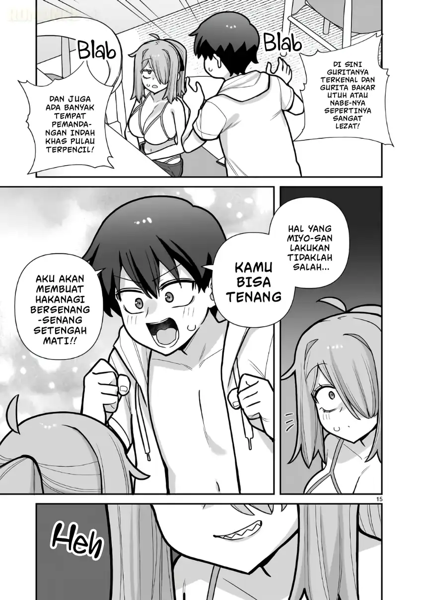 Ore ga Inai to Sugu Chomeru Hakanagi Kasumi chapter 21 halaman 17