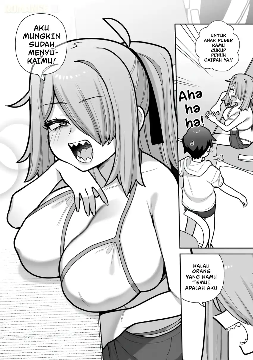Ore ga Inai to Sugu Chomeru Hakanagi Kasumi chapter 21 halaman 18