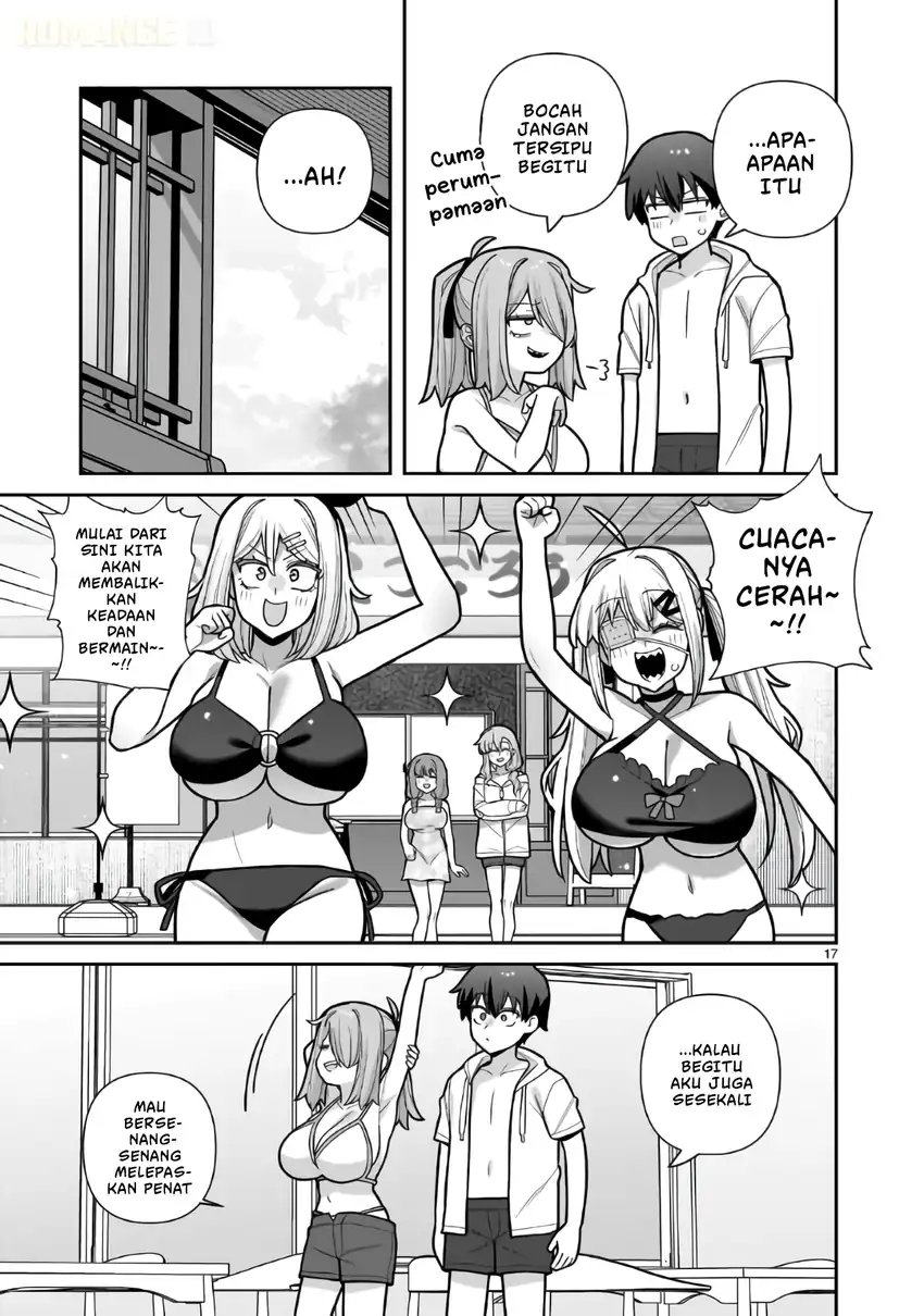 Ore ga Inai to Sugu Chomeru Hakanagi Kasumi chapter 21 halaman 19