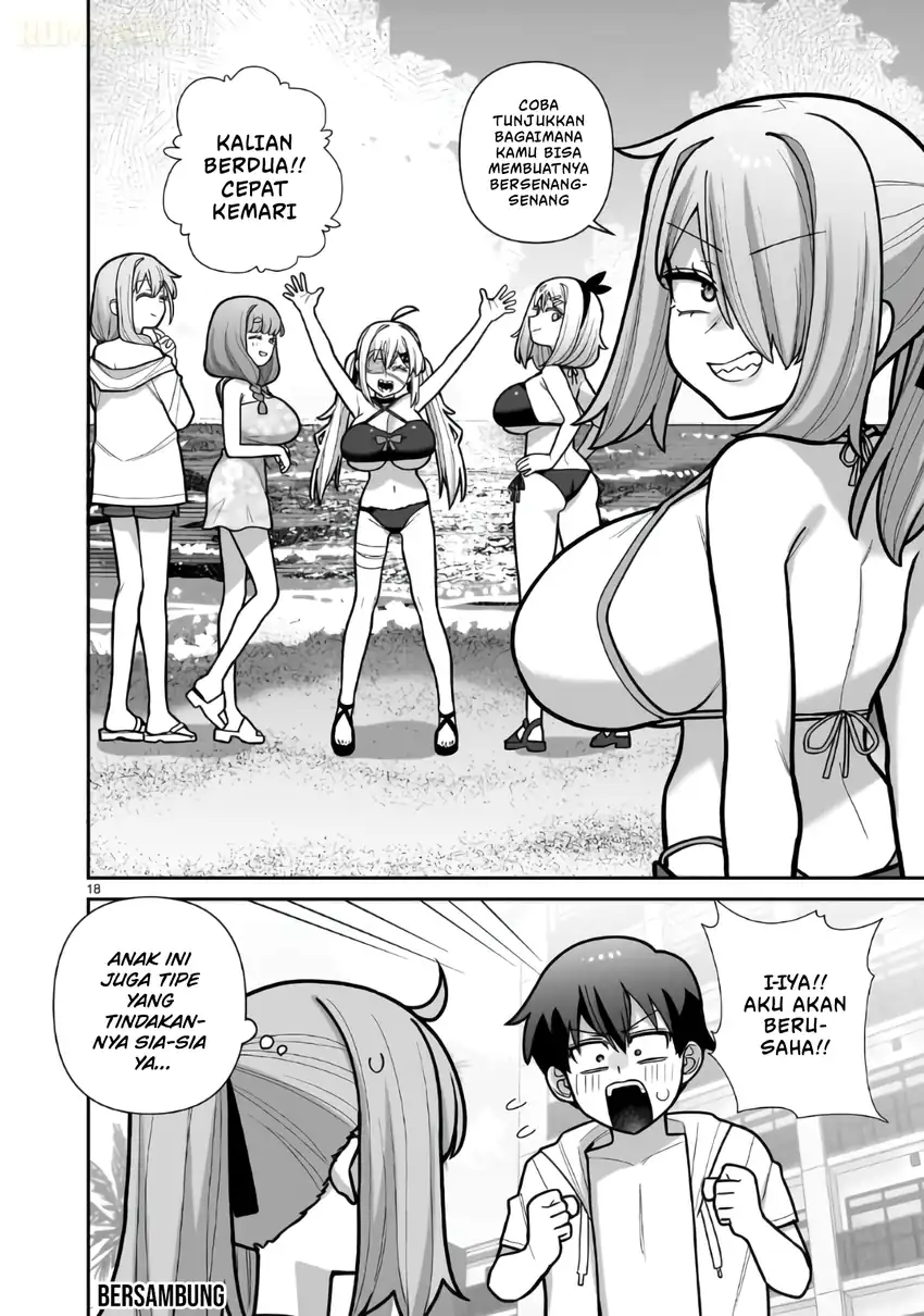 Ore ga Inai to Sugu Chomeru Hakanagi Kasumi chapter 21 halaman 20