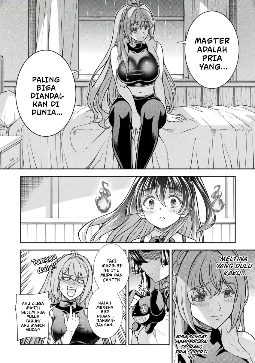ATM Ojisan: Isekai de Mote-ki ga Tomaranai! chapter 20 halaman 9