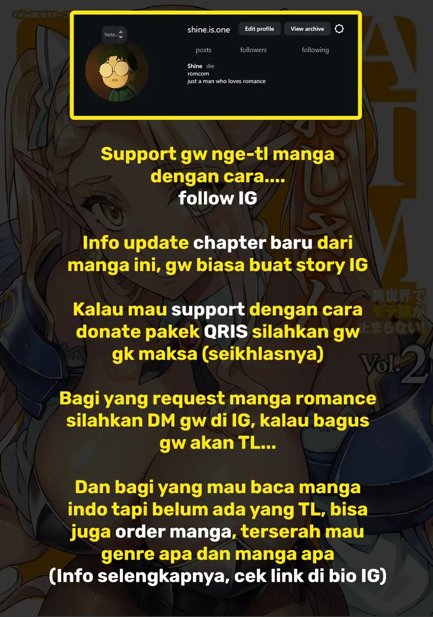 ATM Ojisan: Isekai de Mote-ki ga Tomaranai! chapter 20 halaman 19
