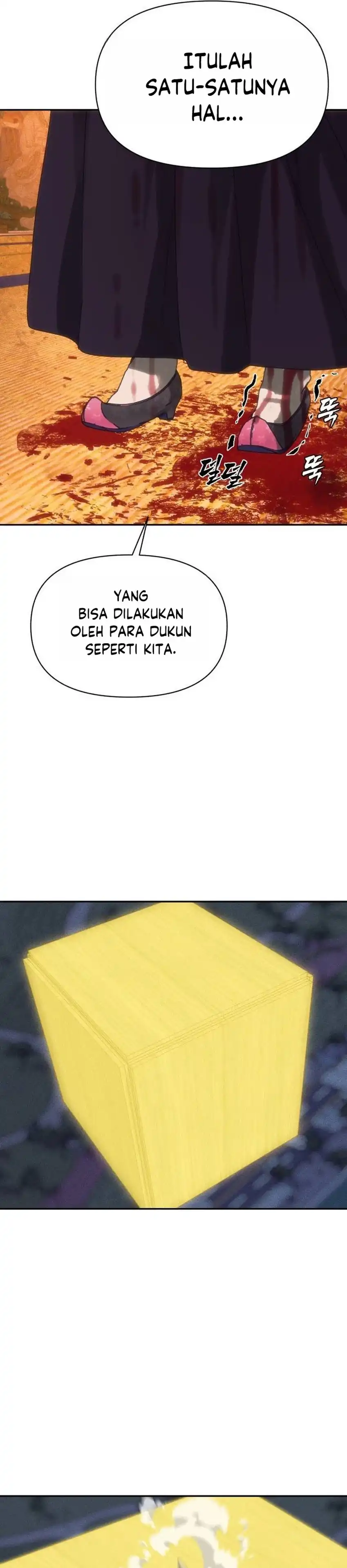 Sha-MONEY-ism chapter 53 halaman 18