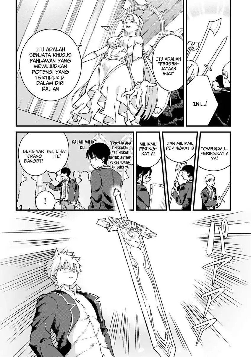 Ichiokunen Shugyou no Mujikaku Kensei chapter 1 halaman 10