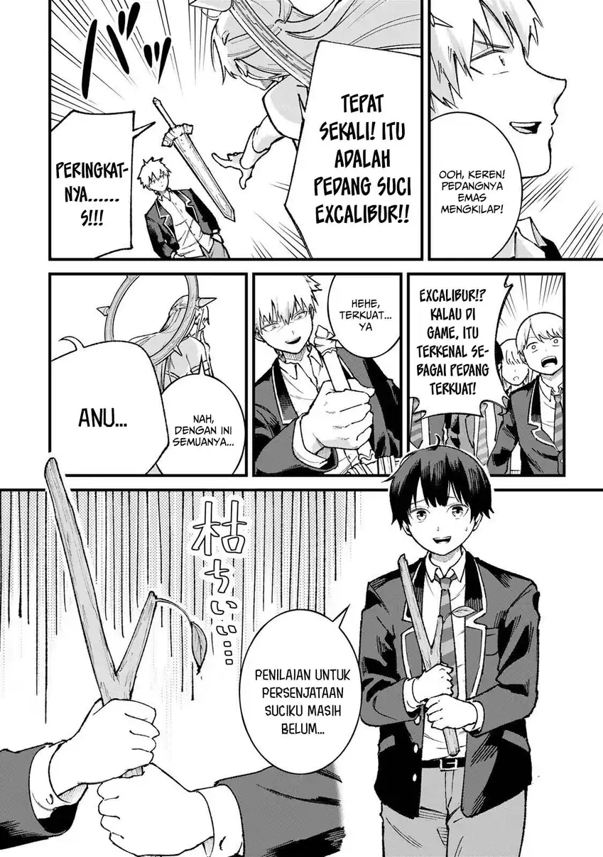 Ichiokunen Shugyou no Mujikaku Kensei chapter 1 halaman 11