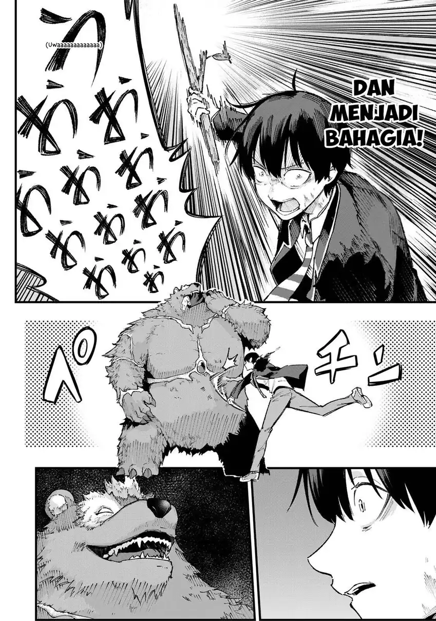 Ichiokunen Shugyou no Mujikaku Kensei chapter 1 halaman 27