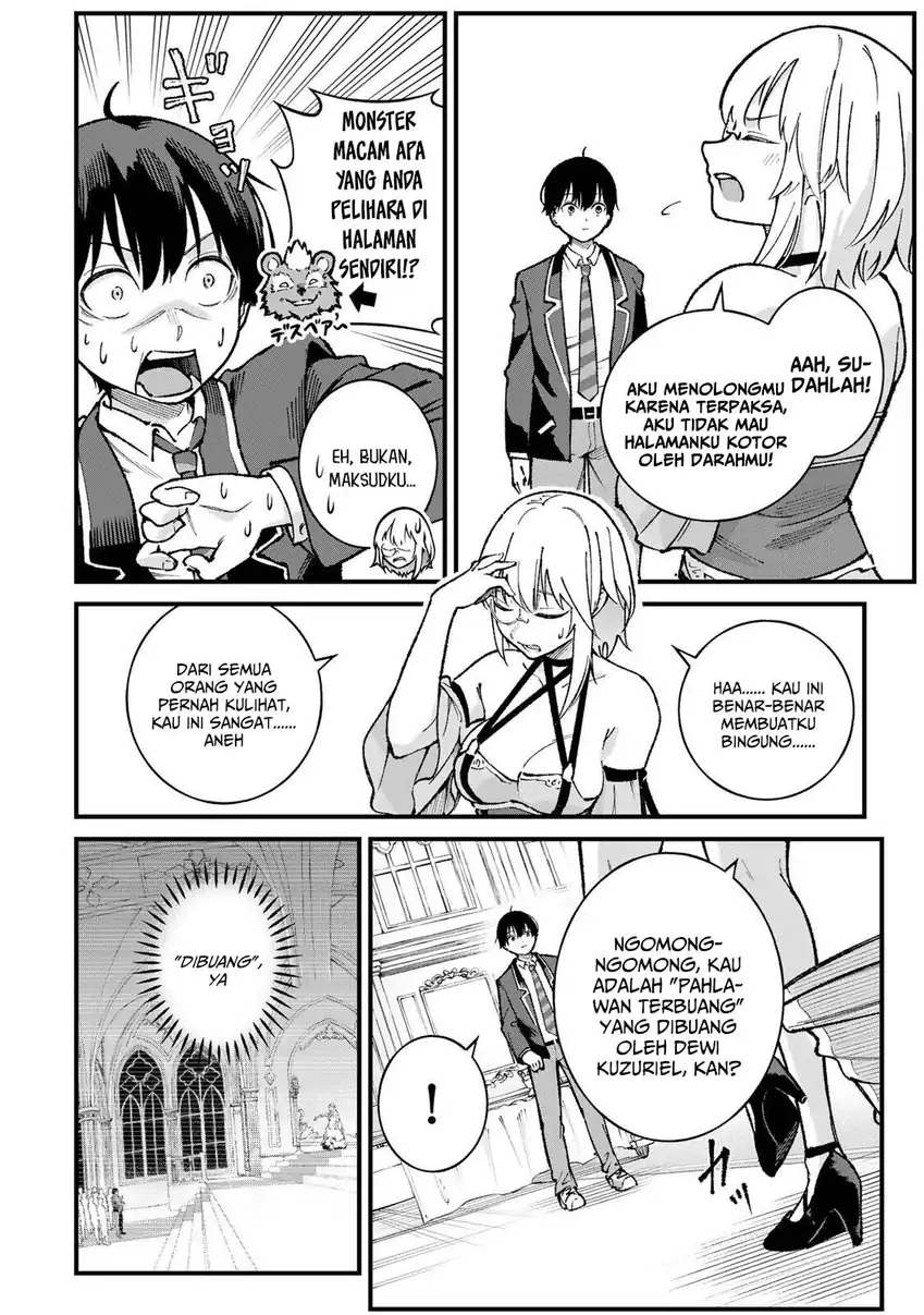 Ichiokunen Shugyou no Mujikaku Kensei chapter 1 halaman 35