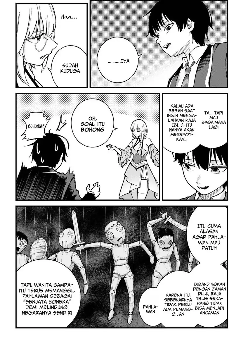 Ichiokunen Shugyou no Mujikaku Kensei chapter 1 halaman 36
