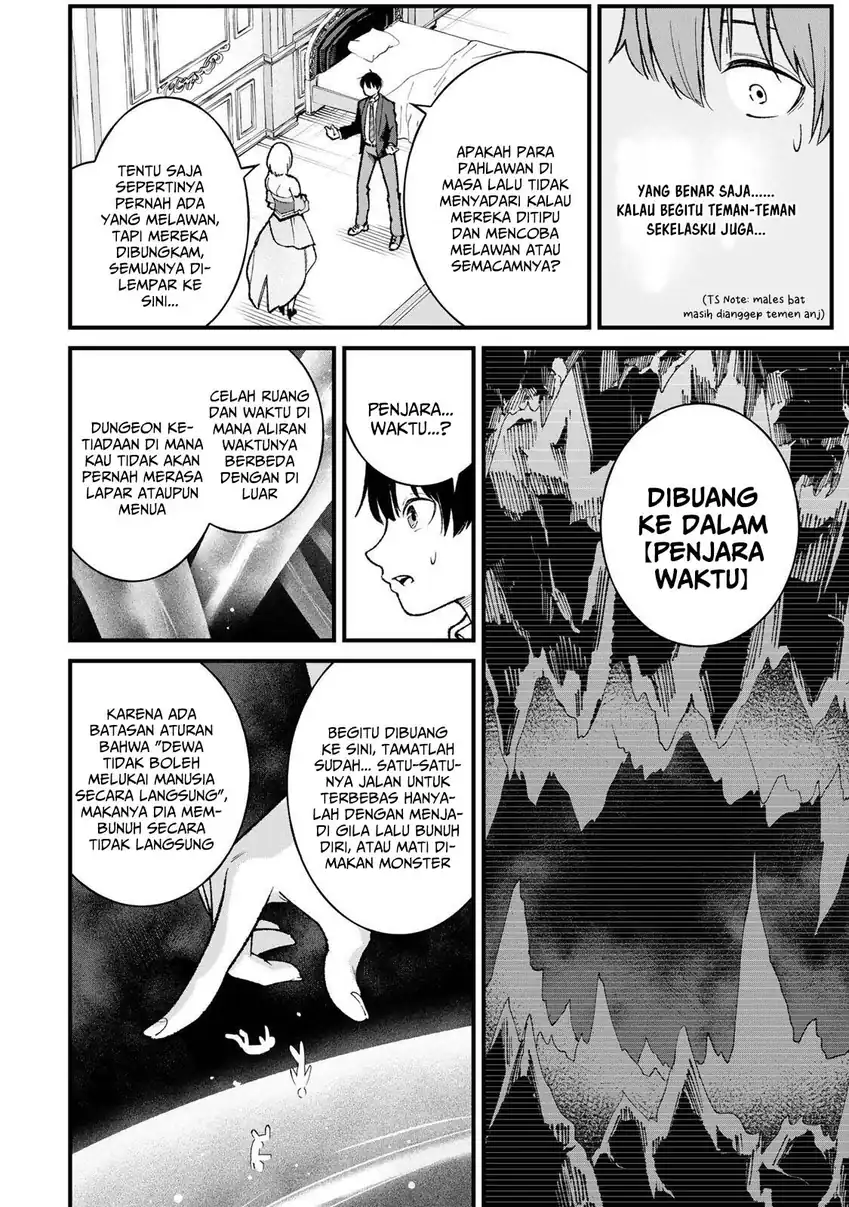 Ichiokunen Shugyou no Mujikaku Kensei chapter 1 halaman 37