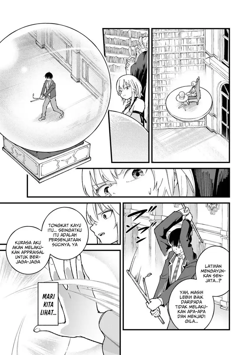 Ichiokunen Shugyou no Mujikaku Kensei chapter 1 halaman 44