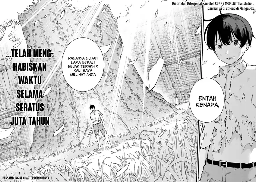 Ichiokunen Shugyou no Mujikaku Kensei chapter 1 halaman 51