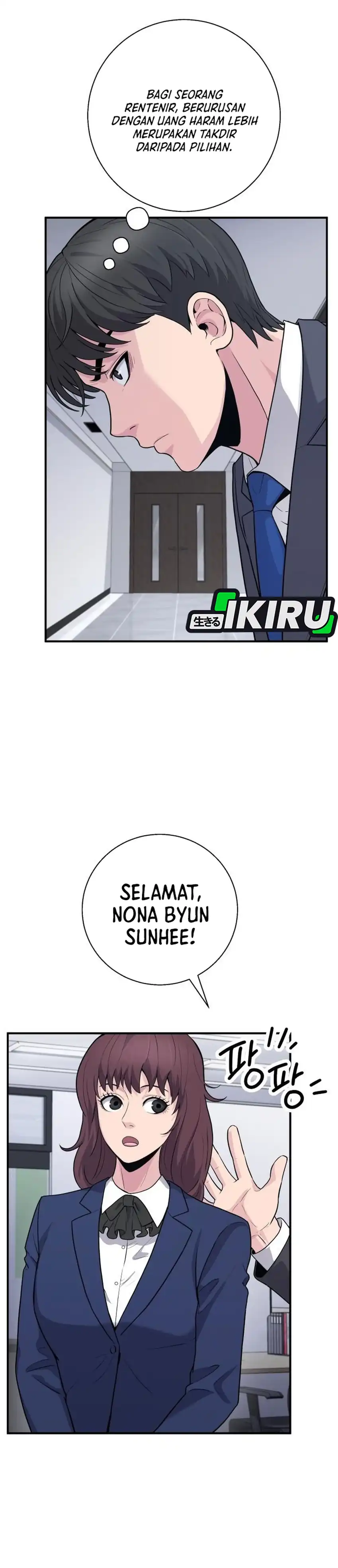The Chaebol Family's Genius Monster chapter 12 halaman 5