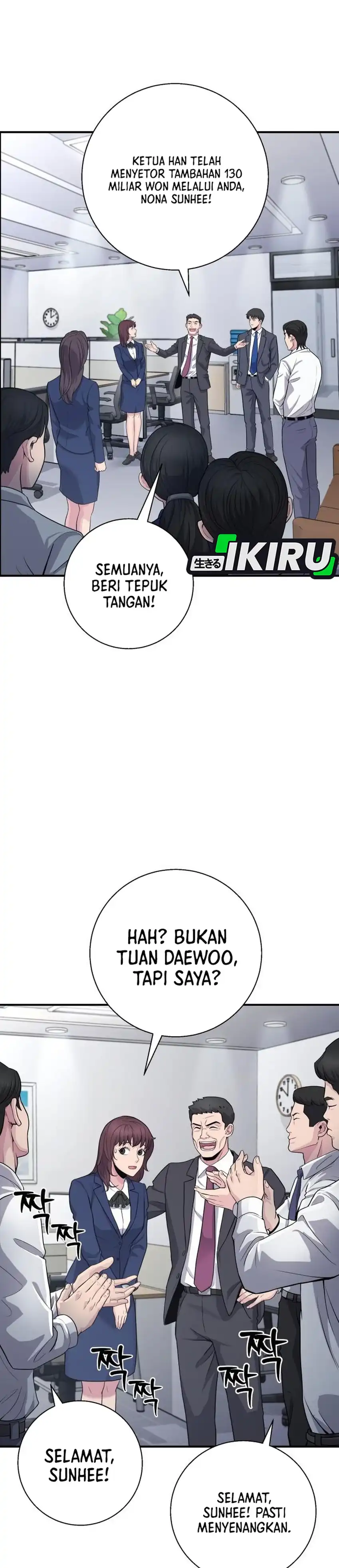 The Chaebol Family's Genius Monster chapter 12 halaman 6