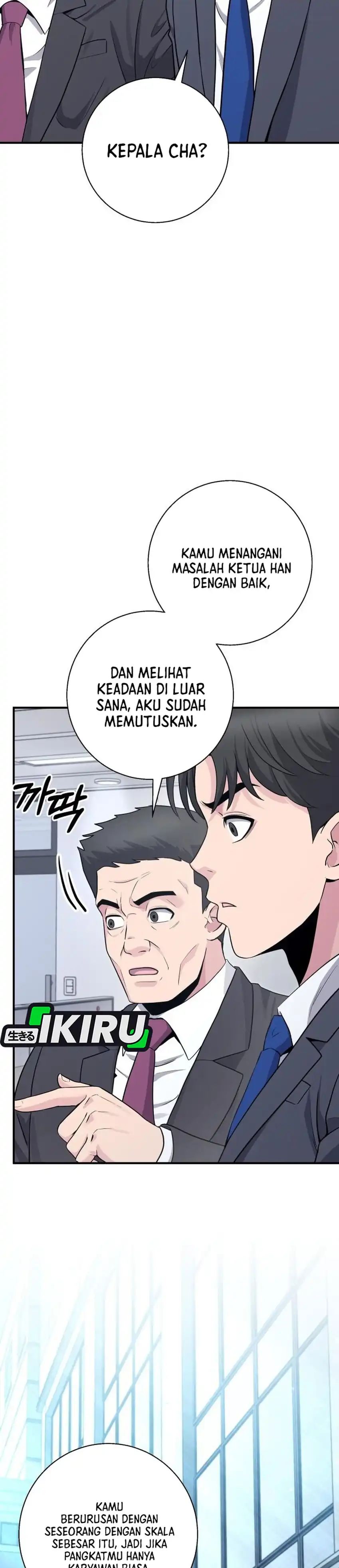 The Chaebol Family's Genius Monster chapter 12 halaman 8