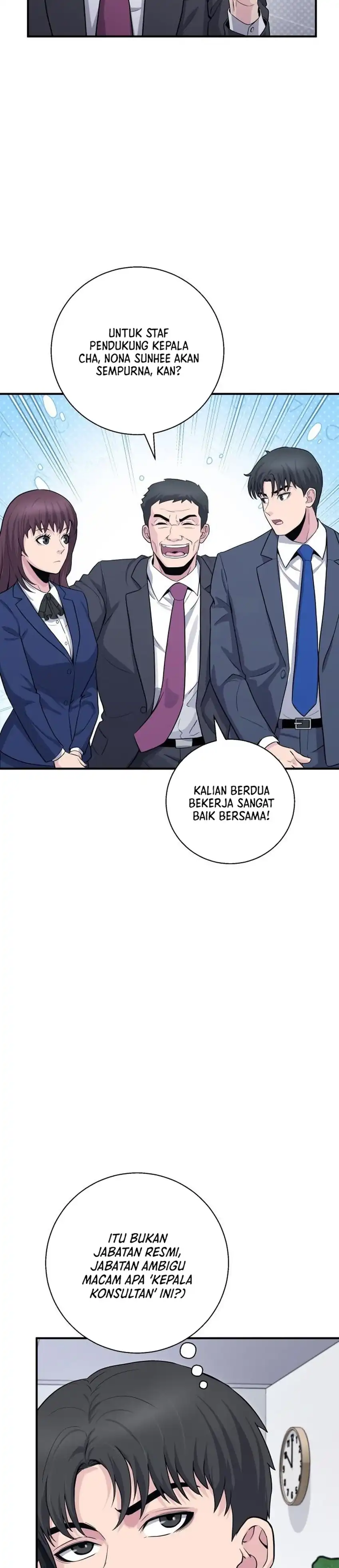 The Chaebol Family's Genius Monster chapter 12 halaman 10