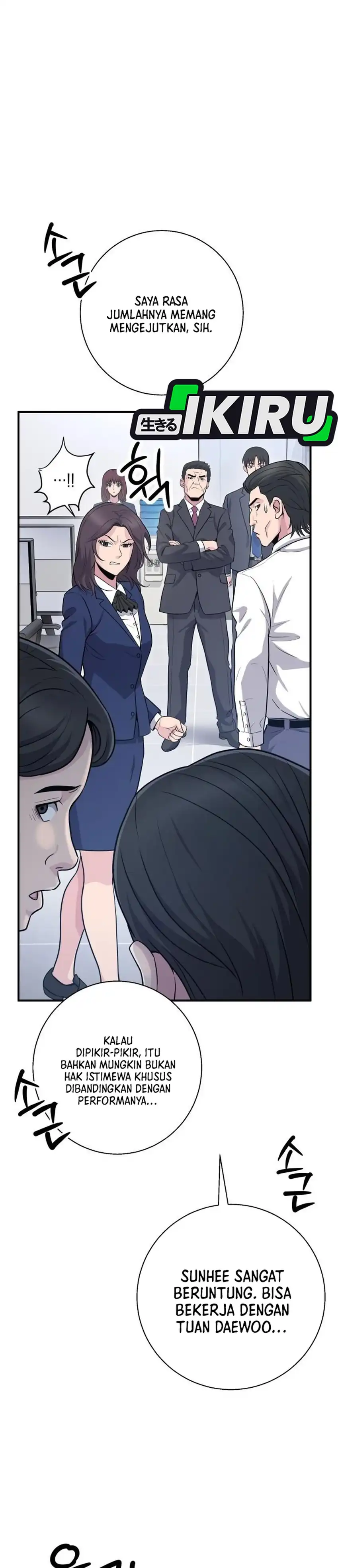 The Chaebol Family's Genius Monster chapter 12 halaman 18