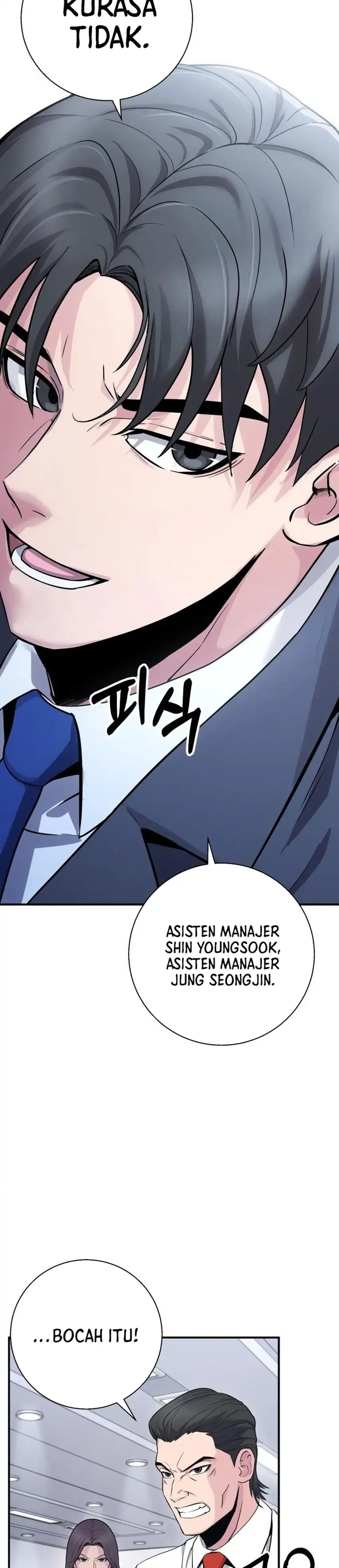 The Chaebol Family's Genius Monster chapter 12 halaman 22