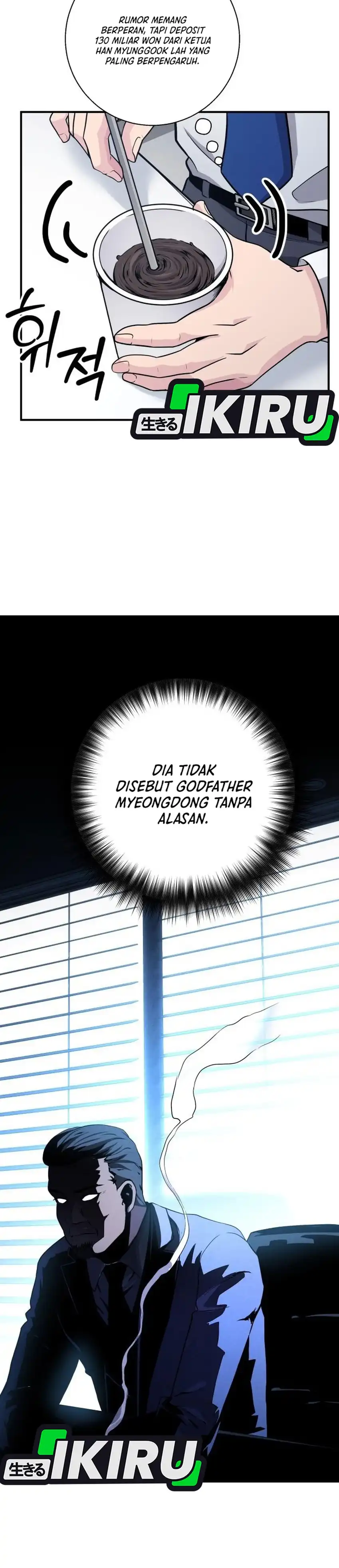 The Chaebol Family's Genius Monster chapter 12 halaman 27