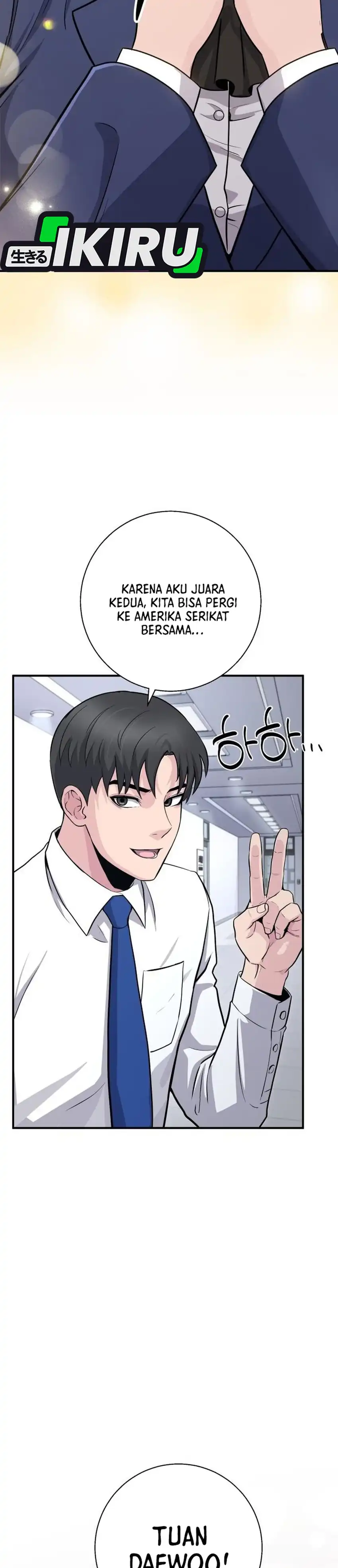 The Chaebol Family's Genius Monster chapter 12 halaman 33