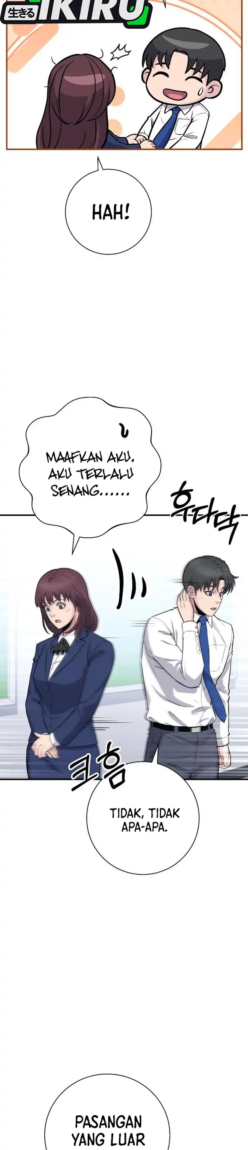 The Chaebol Family's Genius Monster chapter 12 halaman 37