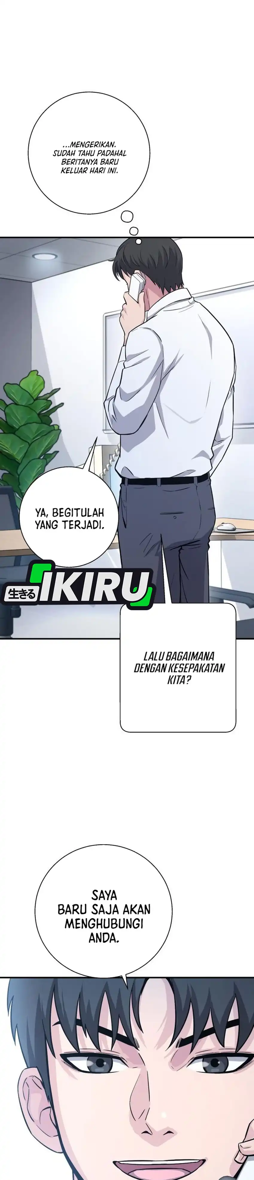 The Chaebol Family's Genius Monster chapter 12 halaman 46