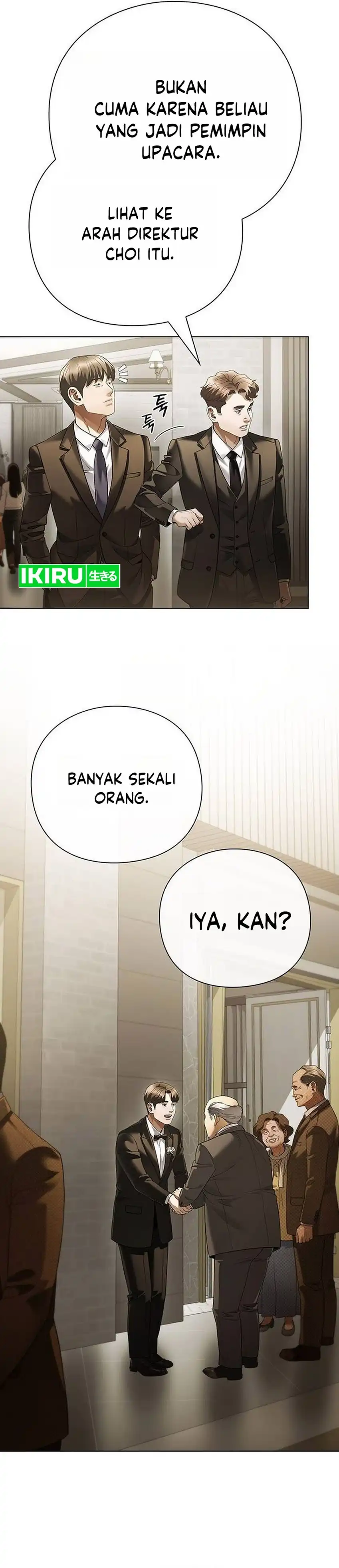 Office Worker Who Sees Fate chapter 178 halaman 4