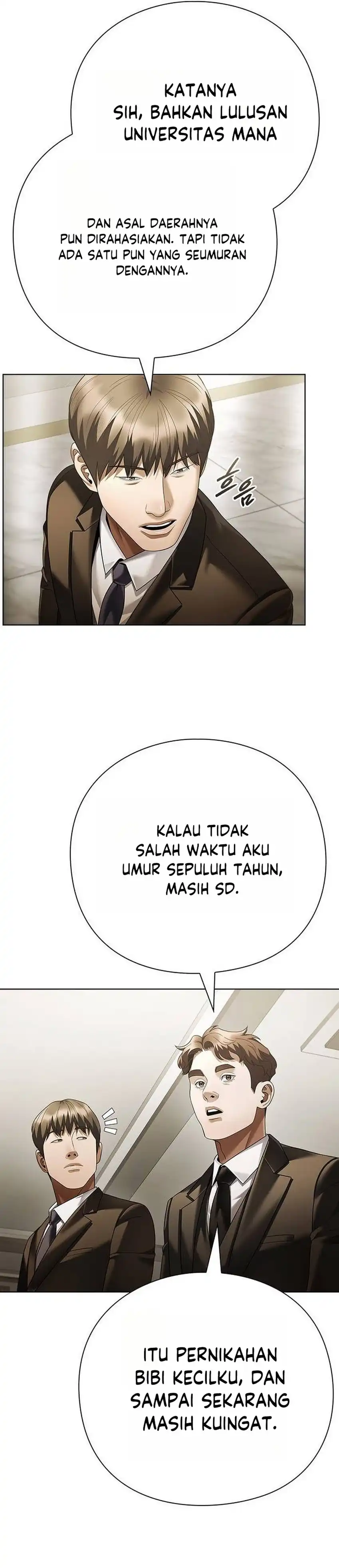 Office Worker Who Sees Fate chapter 178 halaman 5